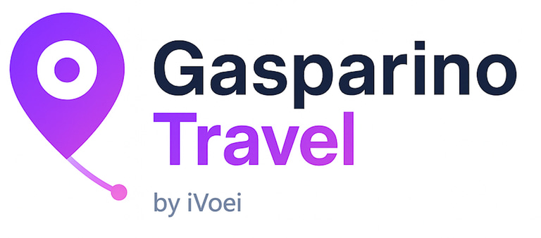 Gasparino Travel logo