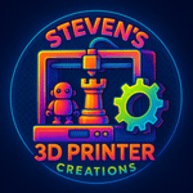Steven’s 3D creations logo