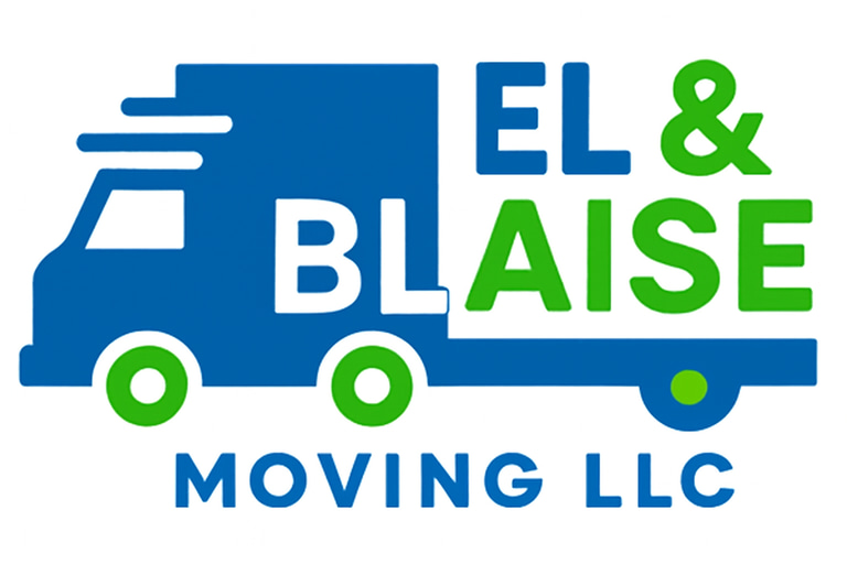 El and Blaise moving LLC logo
