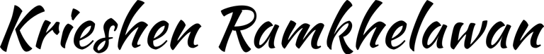 Krieshen Ramkhelawan logo