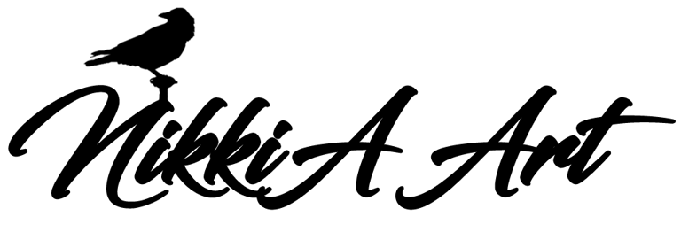NikkiA Art logo