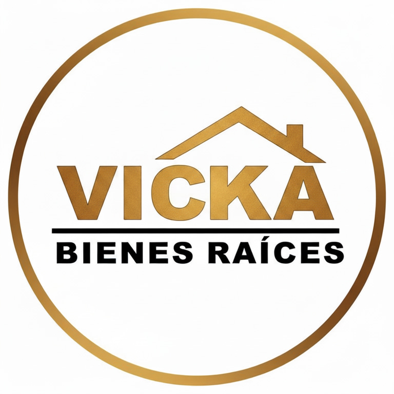 Vicka Bienes Raíces logo
