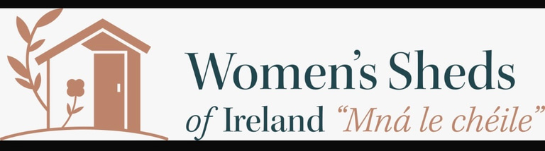 Womens sheds of Ireland logo
