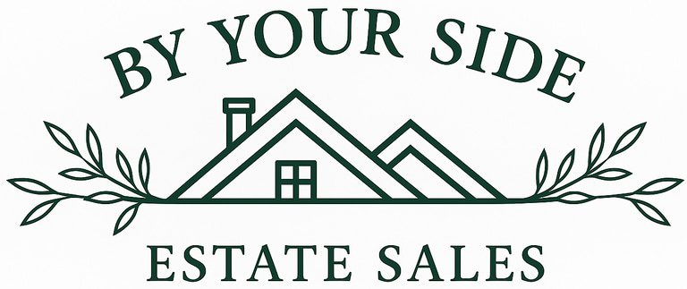 By Your Side Estate Sales logo