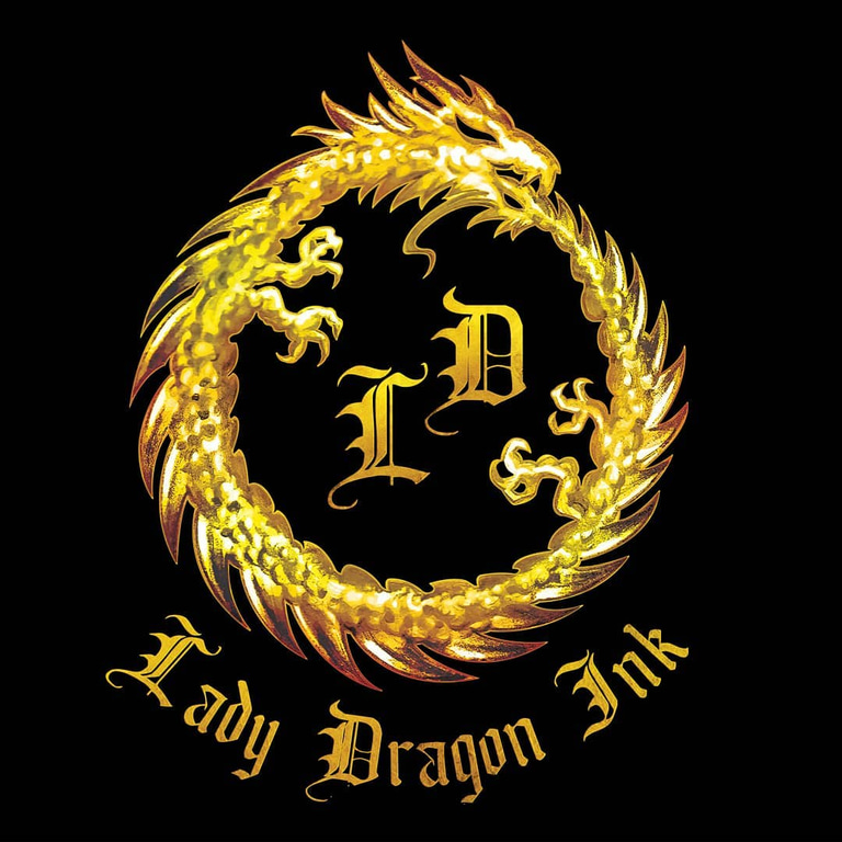 Lady Dragon Tattoo logo