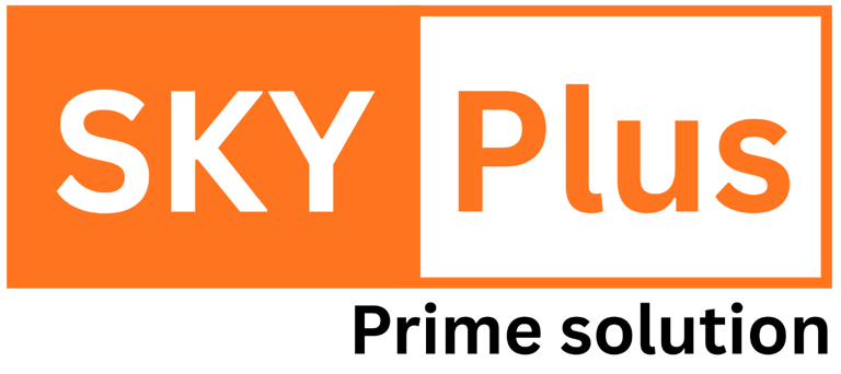 SKY Plus compressor logo