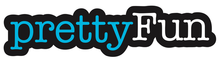 Pretty Fun Designs logo