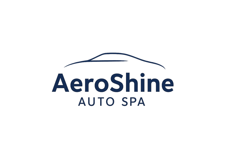AeroShine Auto Spa, logo