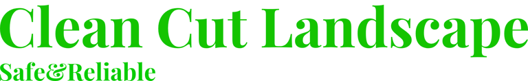 Clean Cut Landscape logo