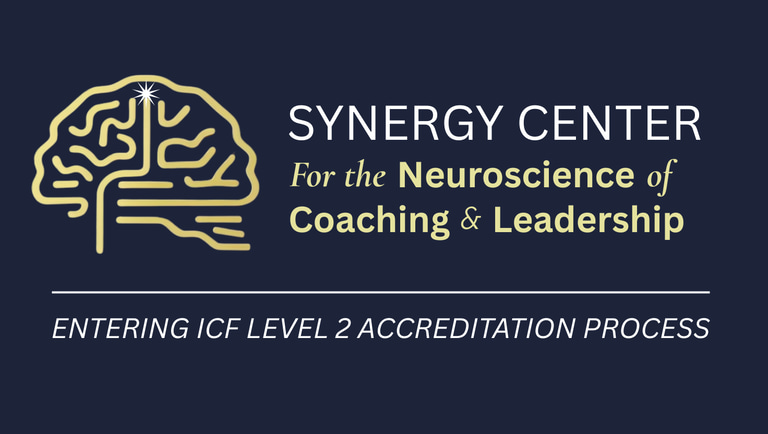 Synergy Center for the Neuroscience of Coaching & Leadership logo