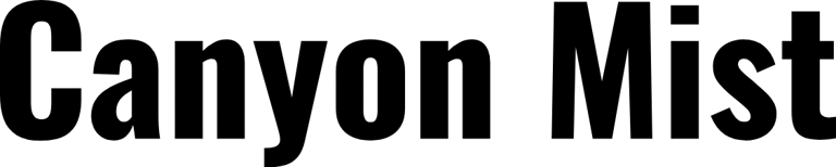 CanyonMist.store logo