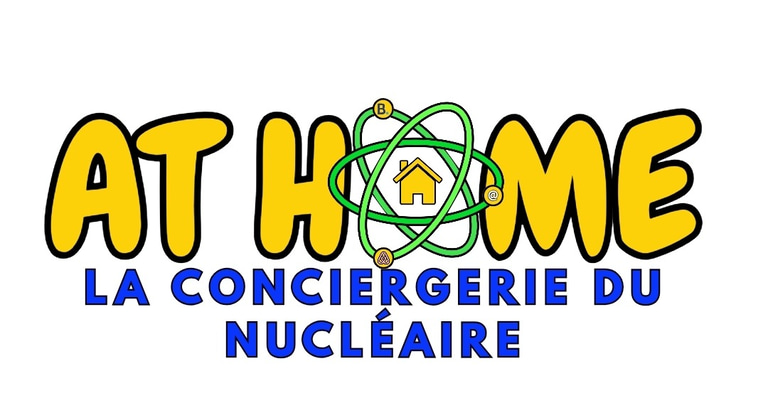 AT HOME, La conciergerie du nucléaire logo