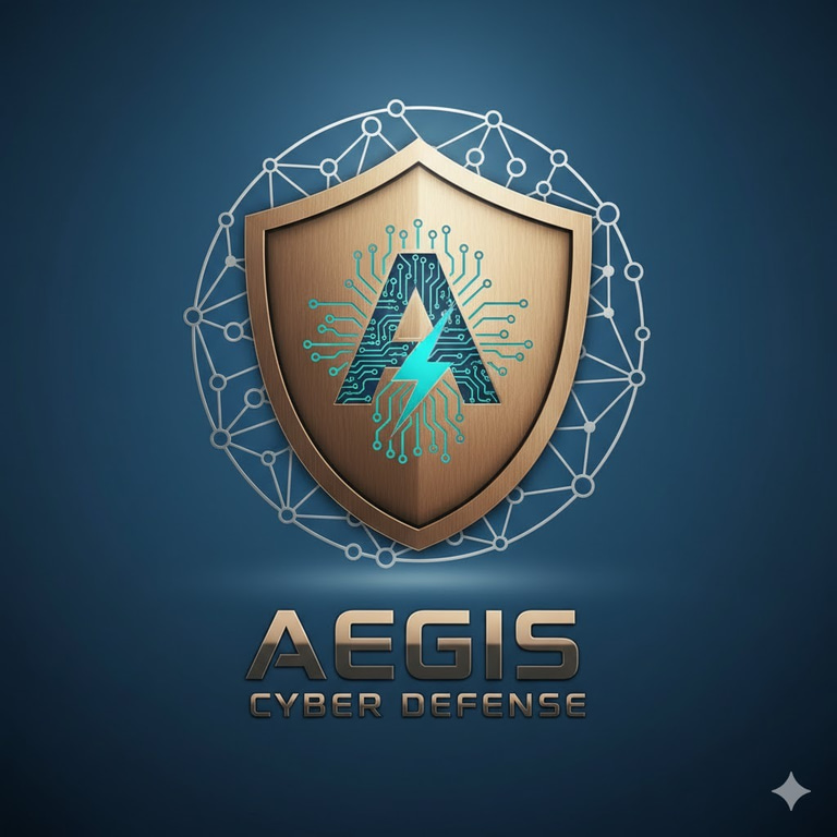 Aegis Cyber Defense logo