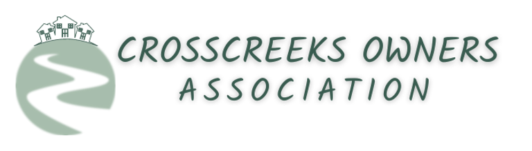 Crosscreeks Owners Association logo