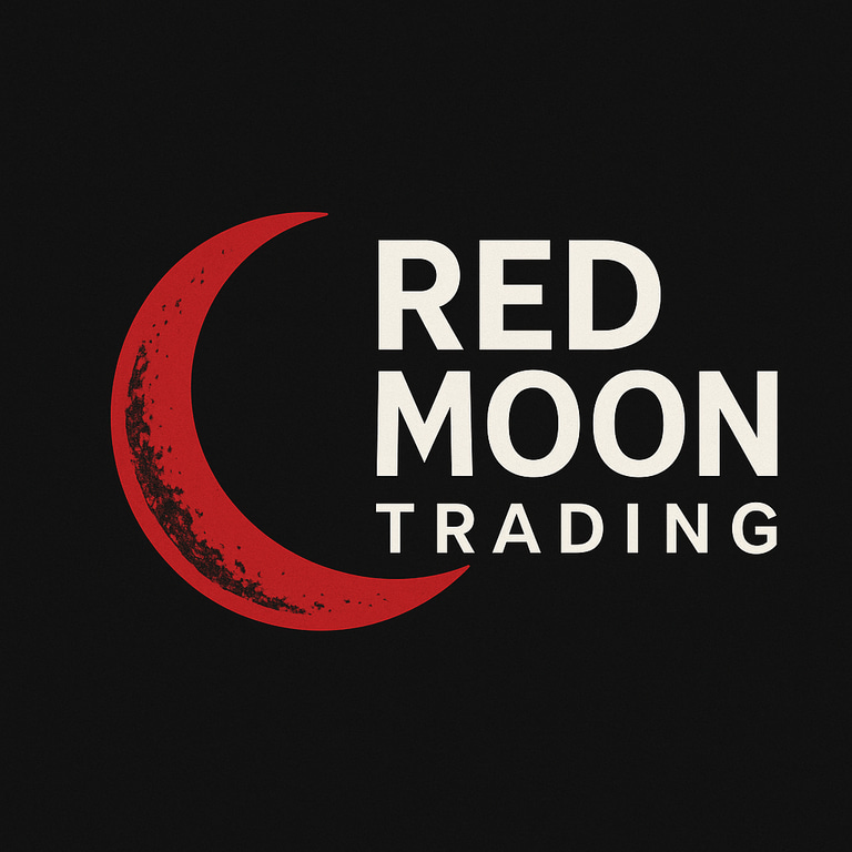 Red Moon Trading logo