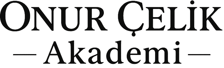 Onur Çelik Akademi logo