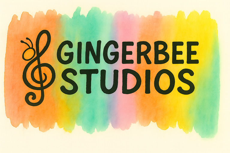 Gingerbee Studios logo