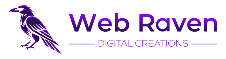 Web Raven logo