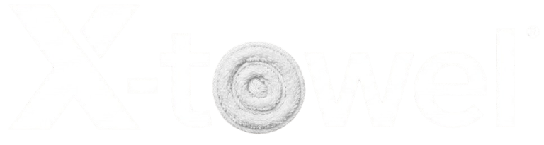 Towel cutting/sewing/stacking/packing machine logo