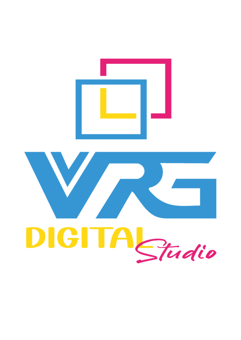 VRG estudio digital logo
