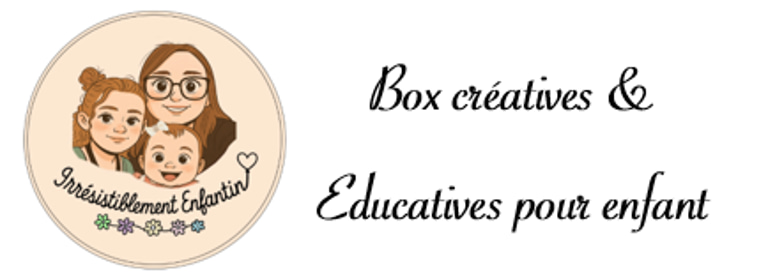irrésistiblement enfantin logo