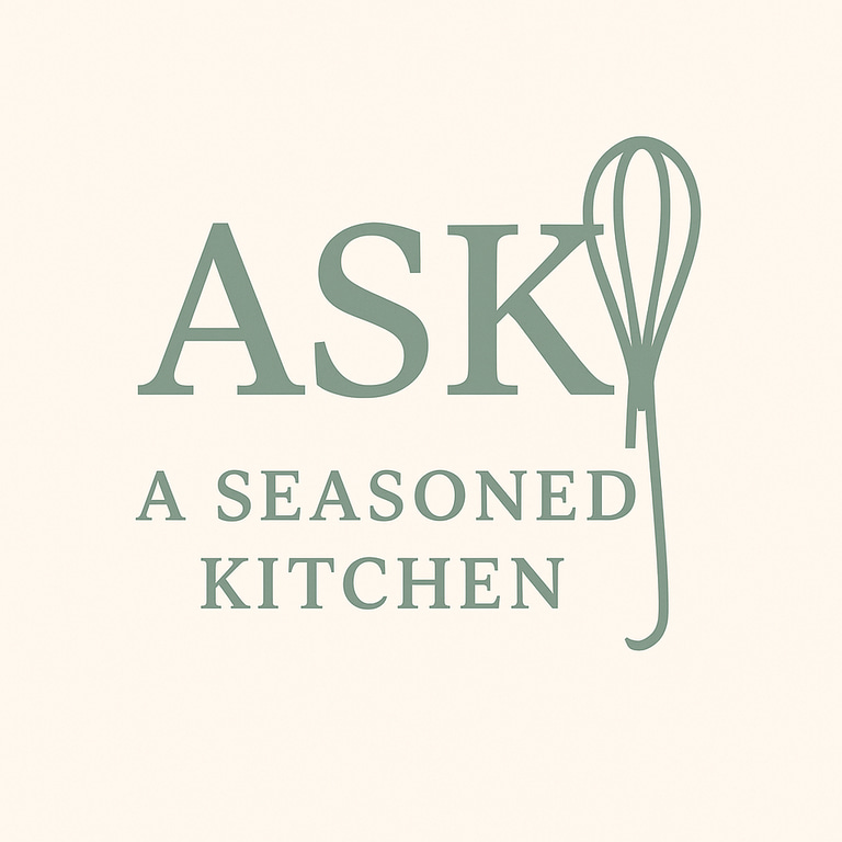 A Seasoned Kitchen logo