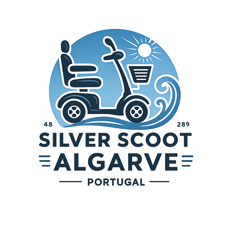 Silver scoot logo