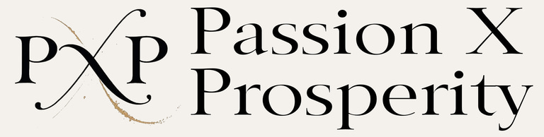Passion X Prosperity logo