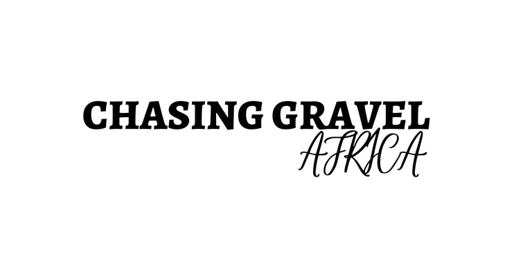 Chasing Gravel logo