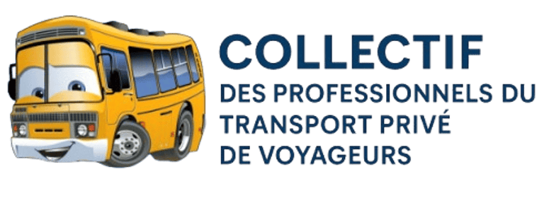Collectif des professionnels du transport privé de voyageurs logo