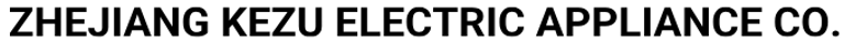 ZHEJIANG KEZU ELECTRIC APPLIANCE CO. logo