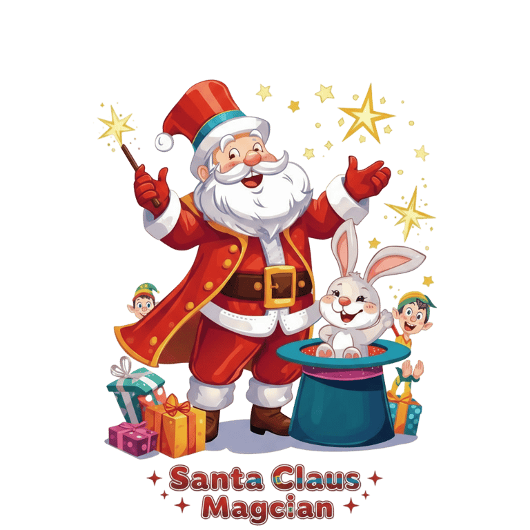Hong Kong Santa Claus logo