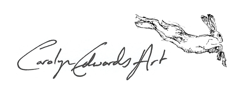 Carolyn Edwards Art logo