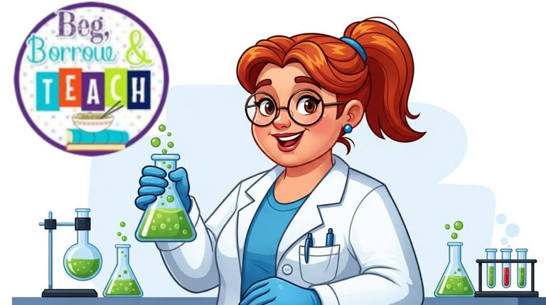 Beg, Borrow & Teach! logo