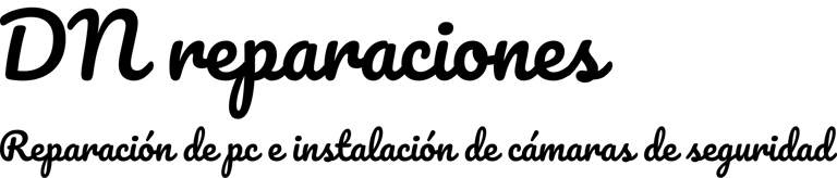 DN reparaciones y camaras logo