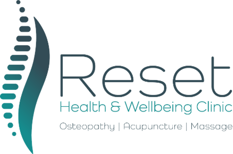 Reset Heath and Wellbeing Clinic logo