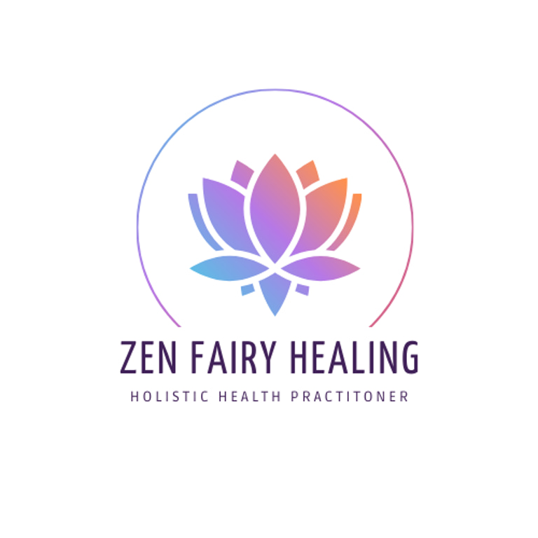 ZAILYNN THE ZEN FAIRY logo