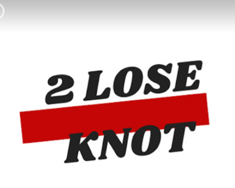 2loseknot logo