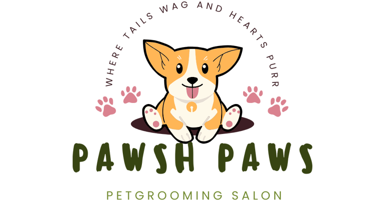 Pawsh Paws logo