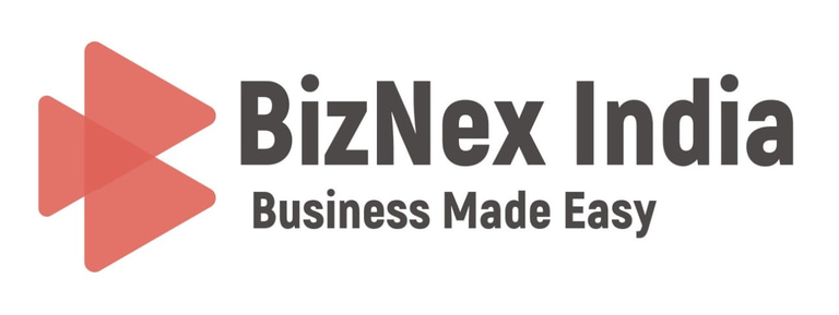 Biznex India logo