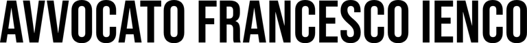 Avvocato Francesco Ienco logo