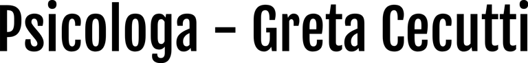 Psicologa Greta Cecutti logo