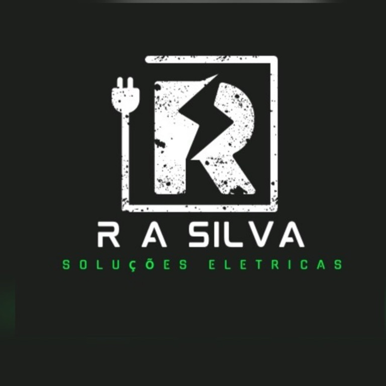 ELETRICISTA R A SILVA SOLUÇÕES ELÉTRICAS logo