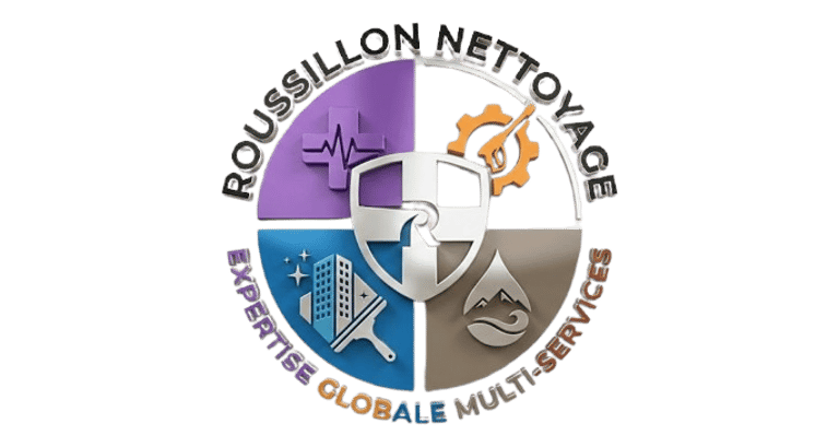 Roussillon Nettoyage logo