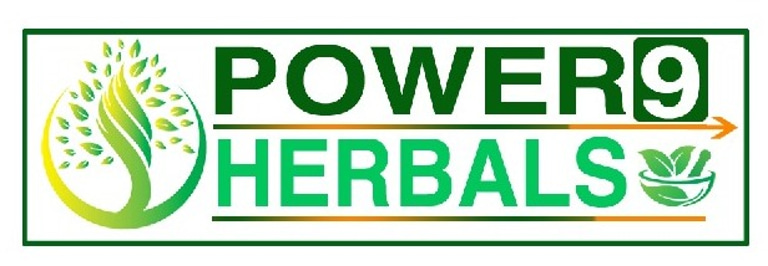 Power9 Herbals logo
