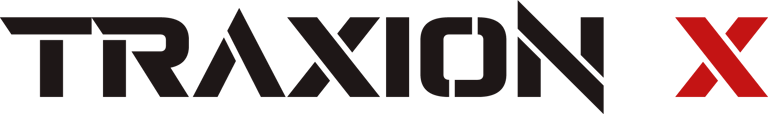 Traxion X RC Hobby Store logo