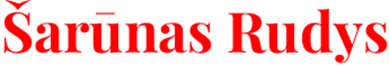 Šarūnas Rudys logo
