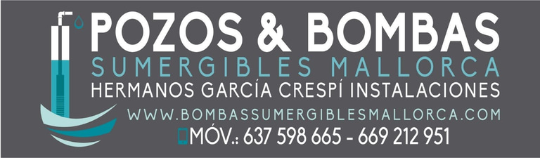 Bombas Sumergibles Mallorca logo