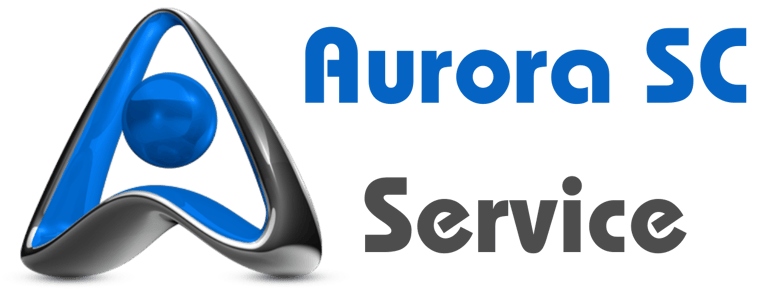 Aurora SC Service logo
