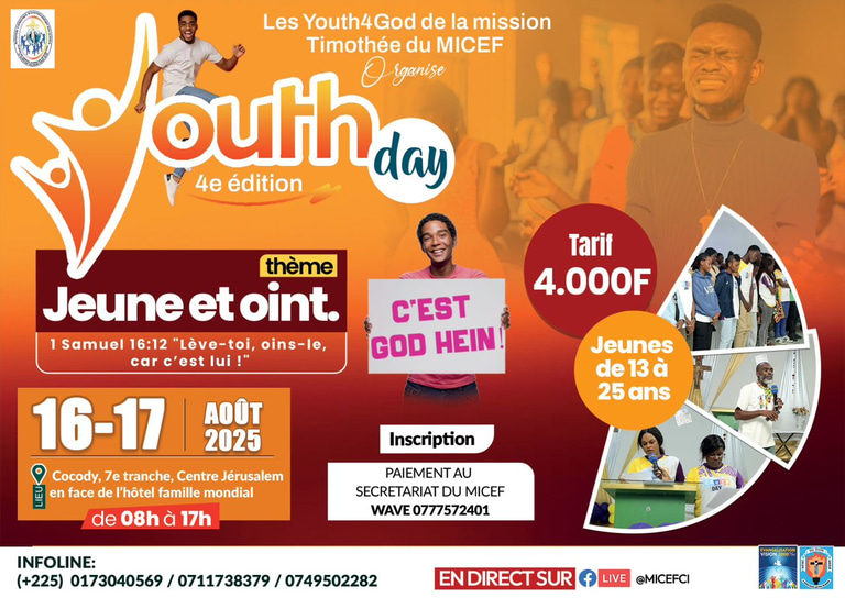 Youth Day logo